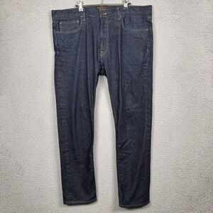 Filson Jeans Mens 40x34 Blue Stretch‎ Cotton USA Made Rugged American Denim
